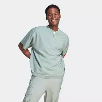 Футболка Adidas IC3731, зеленый