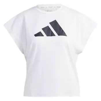 Футболка adidas Icons Regular Fit Logo, белый