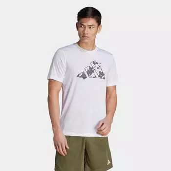 Футболка Adidas IJ9603, белый