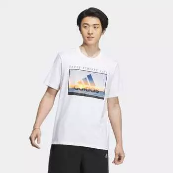 Футболка Adidas IK4286, белый