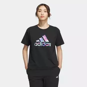 Футболка Adidas IK9311, черный