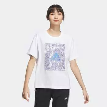 Футболка Adidas IK9313, белый