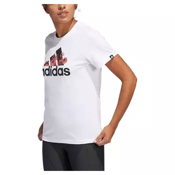 Футболка adidas IWD Graphic, белый