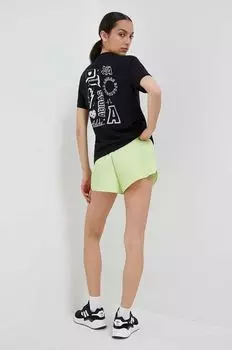 Футболка Adidas из хлопка adidas, черный