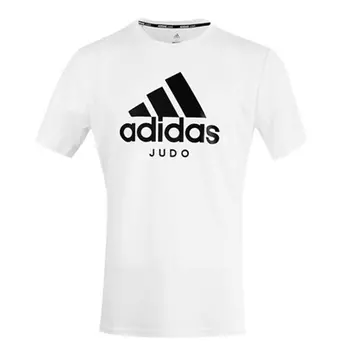 Футболка Adidas Judo, белый