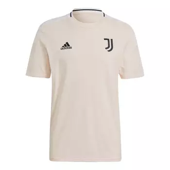 Футболка Adidas Juve Tee Juventus GK8608, розовый