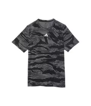 Футболка adidas Kids AOP Tiger Camo Tee, цвет Adi Black