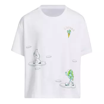 Футболка Adidas Kids, белый