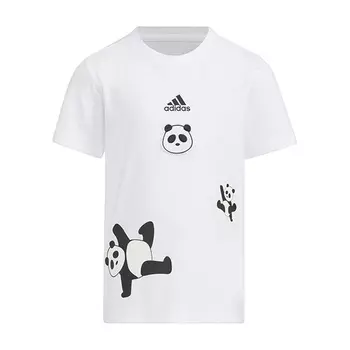 Футболка Adidas Kids, белый