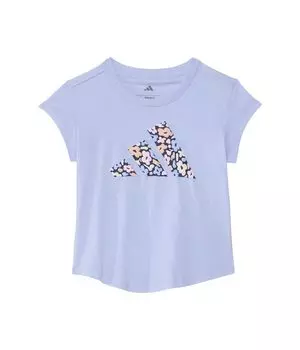Футболка adidas Kids Cap, цвет Violet Tone