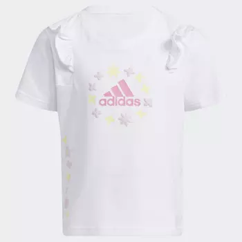 Футболка Adidas Kids Cotton, белый