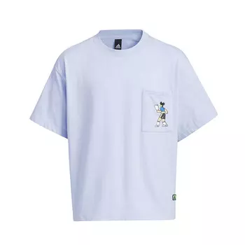 Футболка Adidas Kids, голубой