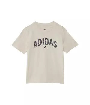 Футболка adidas Kids Graphic Tee, цвет Wonder Alumina