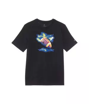 Футболка adidas Kids Heat Map Football Tee, цвет Adi Black/Multi
