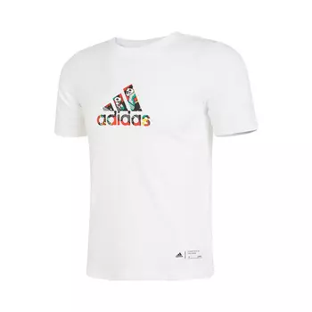 Футболка Adidas Kids Jb Co Ss, белый