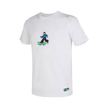 Футболка Adidas Kids Jb Co Ss, белый