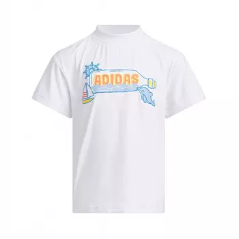 Футболка Adidas Kids Lb Gra, белый