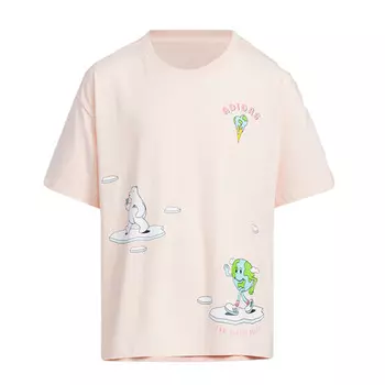 Футболка Adidas Kids, розовый