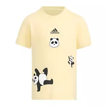 Футболка Adidas Kids, желтый