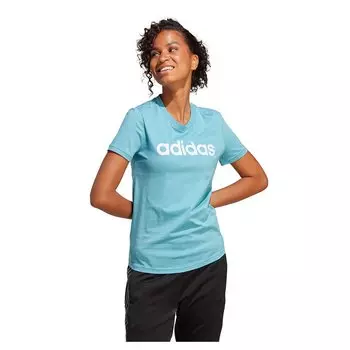 Футболка adidas Lin, синий