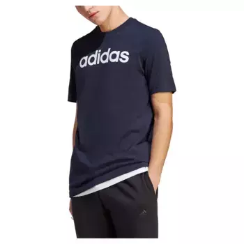 Футболка adidas Lin Sj, синий