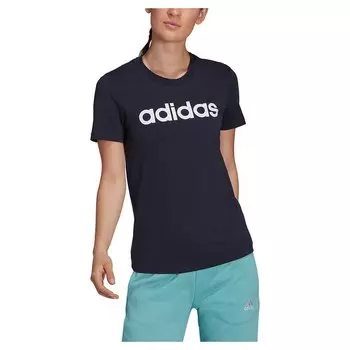 Футболка adidas Linear, синий