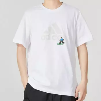 Футболка Adidas Logo, белый