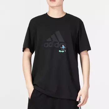 Футболка Adidas Logo, черный