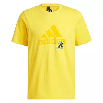 Футболка Adidas Logo, желтый