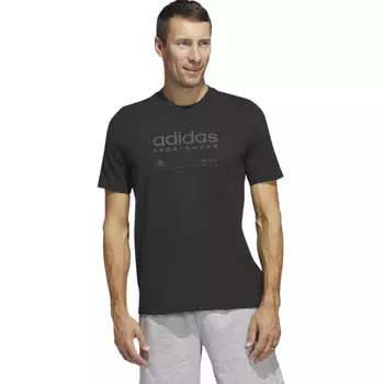 Футболка Adidas Lounge Graphic, черный