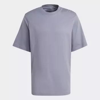 Футболка Adidas M CAPS TEE, фиолетовый