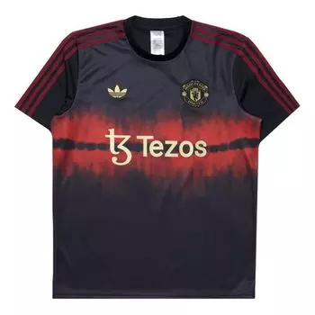 Футболка adidas Manchester United CNY Jersey 'Black', черный
