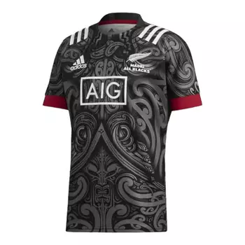 Футболка Adidas Maori Rugby, черный