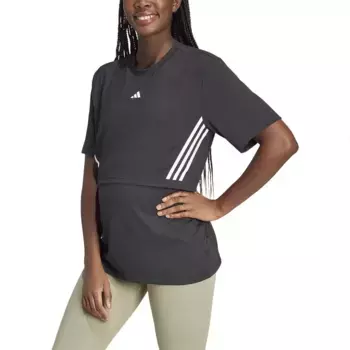Футболка adidas Maternity, серый