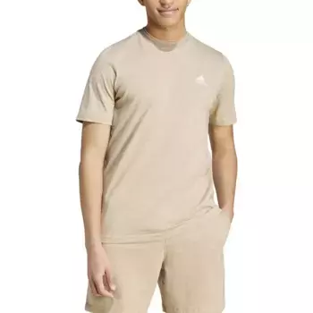 Футболка adidas Melange, бежевый