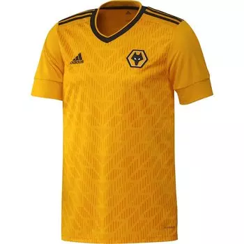 Футболка adidas Men's Wolverhampton Wanderers, желтый/черный