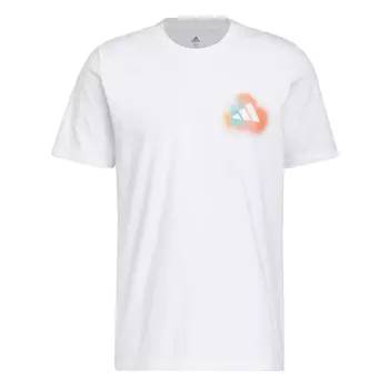 Футболка adidas Multi-Color IC8107, белый