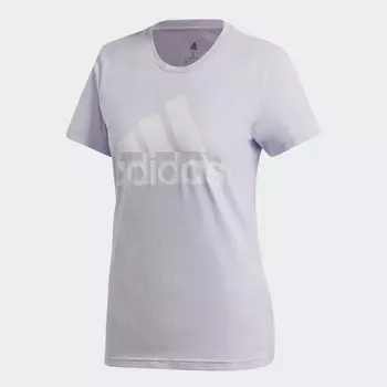 Футболка adidas Must Haves Badge of Sport, фиолетовый