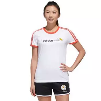 Футболка Adidas Neo, белый