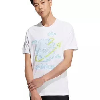 Футболка Adidas Neo, белый