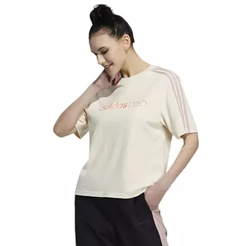 Футболка Adidas Neo, бежевый
