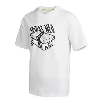 Футболка Adidas Neo Brlv, белый