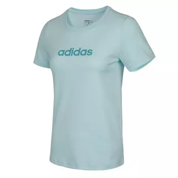 Футболка Adidas Neo Essentials, бирюзовый