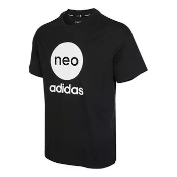Футболка Adidas neo logoT, Черный
