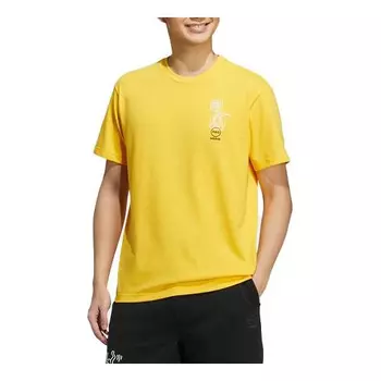 Футболка Adidas neo logoT, Желтый