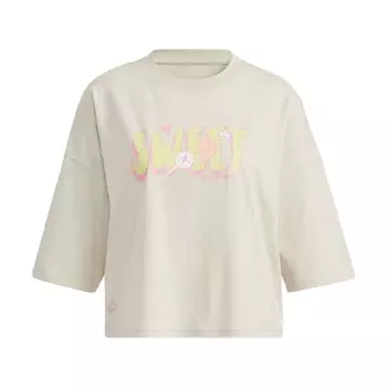 Футболка Adidas Neo May, бежевый