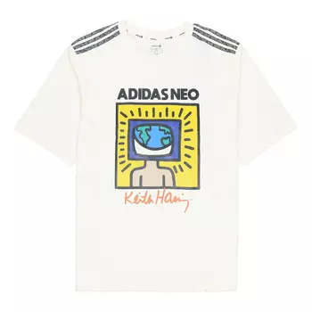 Футболка Adidas neo Tee, Белый