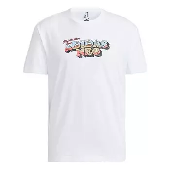 Футболка Adidas neo Tee, Белый
