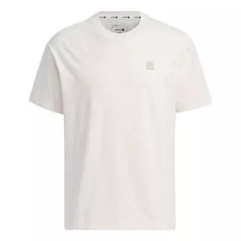 Футболка adidas Neo U ESNT T-Shirts 'White' IB7681, белый