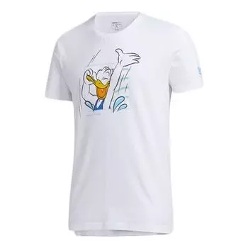 Футболка adidas neo Unisex U DSNY DD 1 DISNEY Tee White, белый
